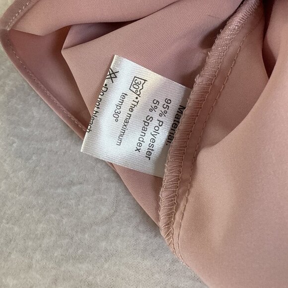 Taohuadao Women Size 2XL Blouse Pink & Blue Top 3/4 Sleeve Set of 2 - Picture 14 of 16